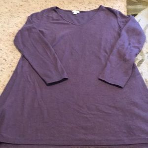 Long-sleeve, tunic, barely worn